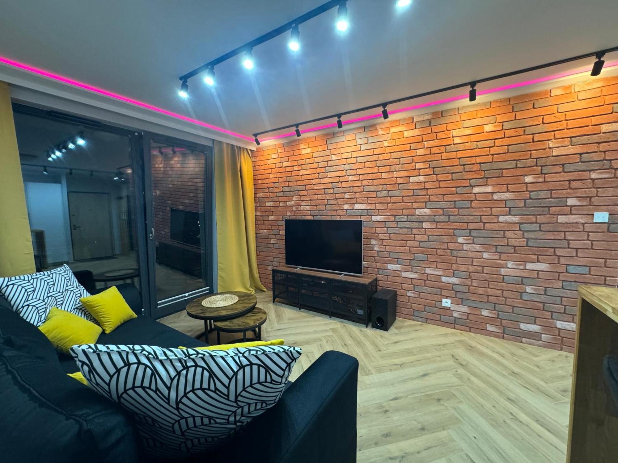 Апартаменты Blue Sky 39 Гданьск Экстерьер фото